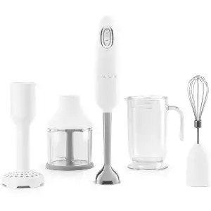 4. De Smeg HBF02WHEU blender wit